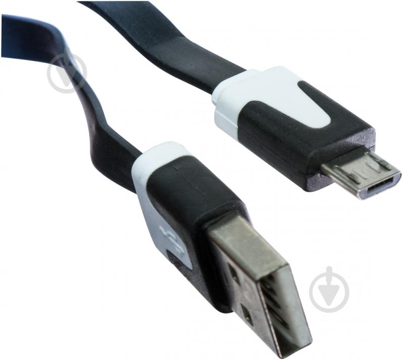 Кабель EXPERT power microUSB – USB 0.80 м черный (MU-1,8-F/BL) - фото 2 Кабель EXPERT power microUSB – USB 0.80 м черный (MU-1,8-F/BL) - фото 2