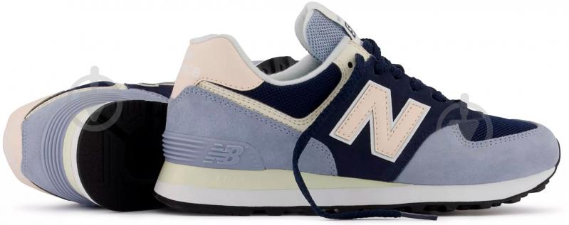 Кросівки жіночі New Balance WL574VJ2 р.39,5 сині - фото 7