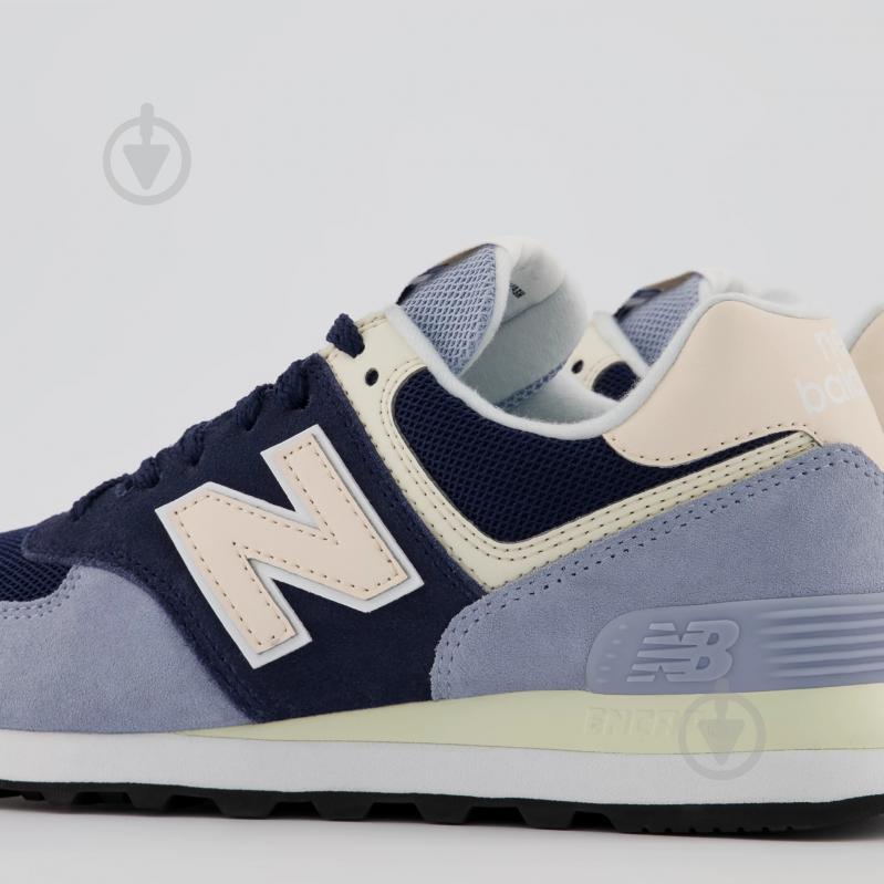 Кросівки жіночі New Balance WL574VJ2 р.39,5 сині - фото 8