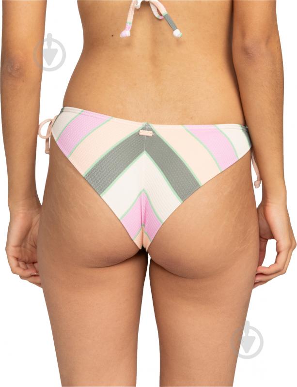 Плавки Roxy VISTA STRIPE TIE SIDE CHEEKY ERJX404845-GNY3 р.XS чорний - фото 3