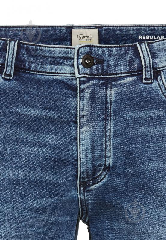 Шорти Camel Active Shorts 5-Pocket 498R02-5D15-46 р. 34 синій - фото 3 Шорти Camel Active Shorts 5-Pocket 498R02-5D15-46 р. 34 синій - фото 3