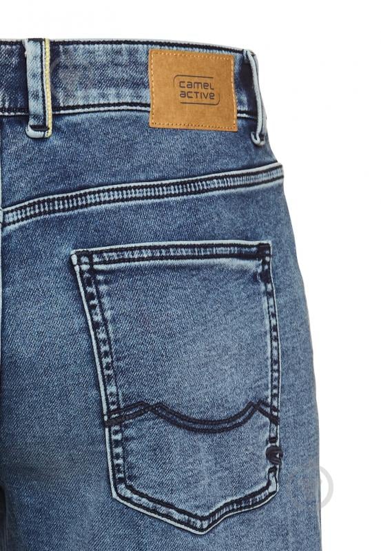 Шорти Camel Active Shorts 5-Pocket 498R02-5D15-46 р. 34 синій - фото 4 Шорти Camel Active Shorts 5-Pocket 498R02-5D15-46 р. 34 синій - фото 4