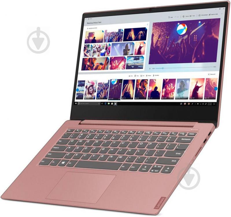 Ноутбук Lenovo IdeaPad S340-14 14" (81N700VTRA) pink - фото 3