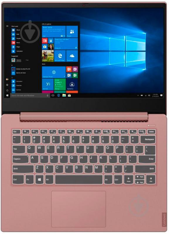 Ноутбук Lenovo IdeaPad S340-14 14" (81N700VTRA) pink - фото 6