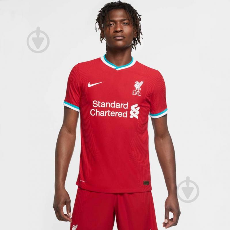 Футболка Nike M VAPOR MTCH JSY SS HM CZ2625-687 р.XL біло-червоний - фото 2