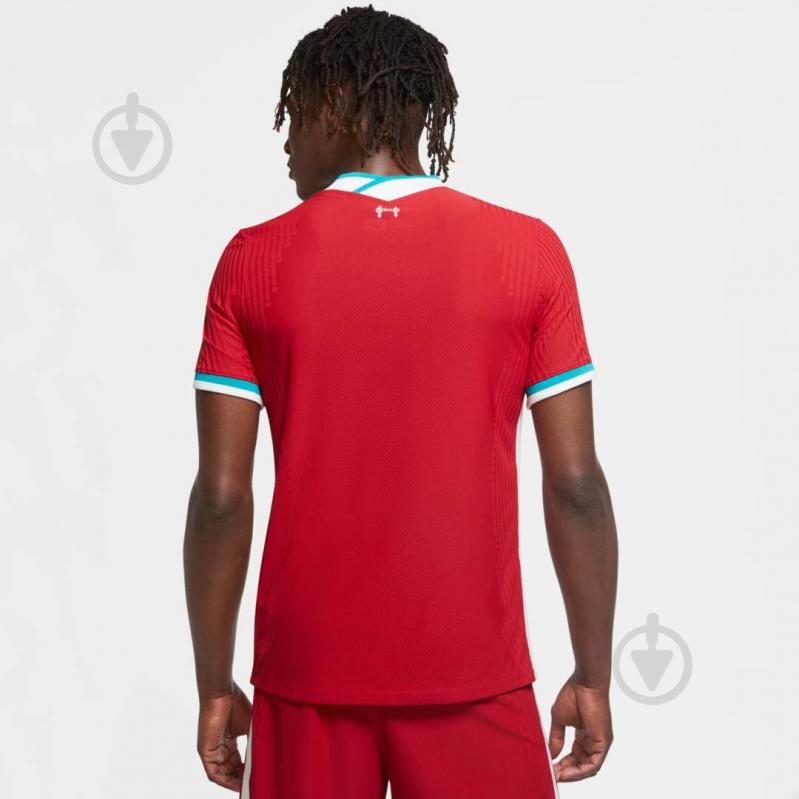 Футболка Nike M VAPOR MTCH JSY SS HM CZ2625-687 р.XL біло-червоний - фото 3