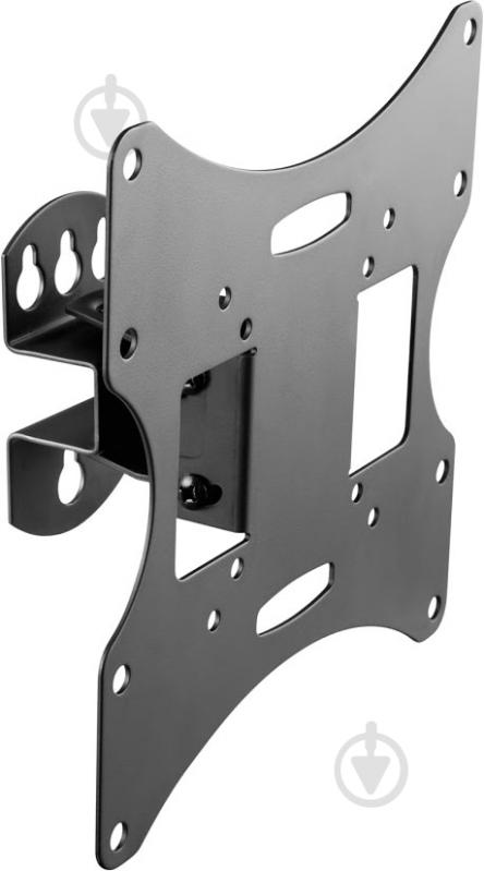 Крепление для телевизора Brateck LCD-501AN поворотно-наклонные 23"-43" черный - фото 7