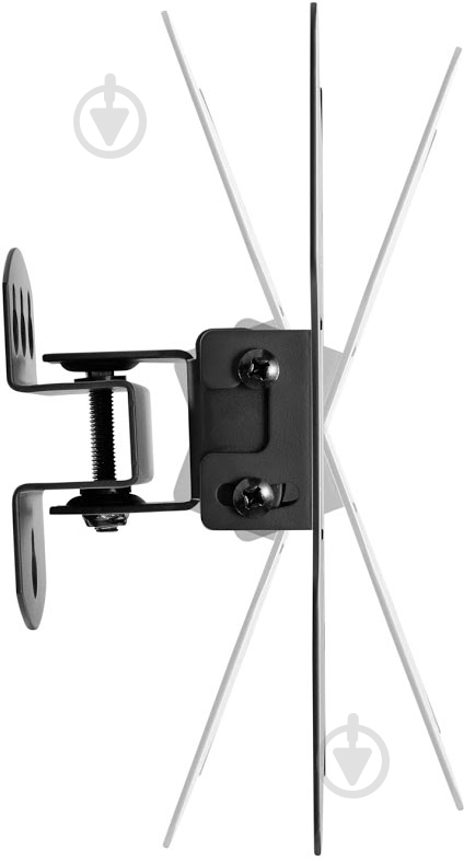 Крепление для телевизора Brateck LCD-501AN поворотно-наклонные 23"-43" черный - фото 10