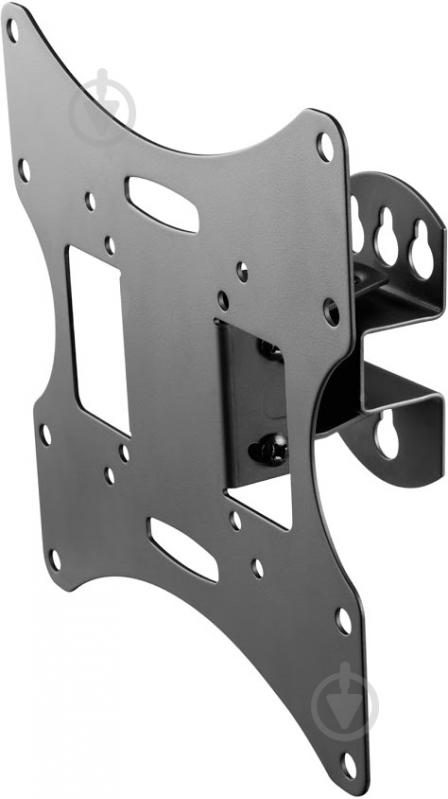 Крепление для телевизора Brateck LCD-501AN поворотно-наклонные 23"-43" черный - фото 2