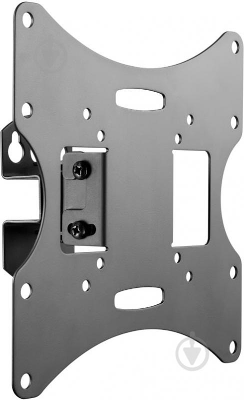 Крепление для телевизора Brateck LCD-501AN поворотно-наклонные 23"-43" черный - фото 1