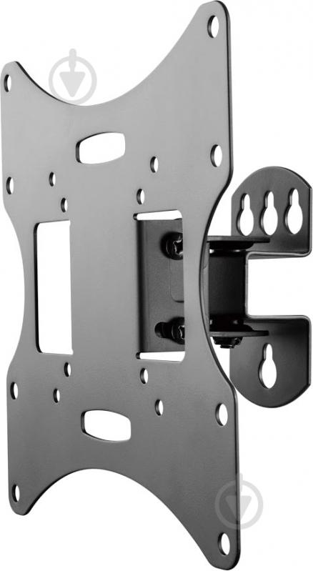 Крепление для телевизора Brateck LCD-501AN поворотно-наклонные 23"-43" черный - фото 6