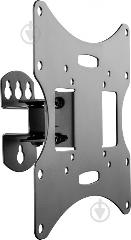 Крепление для телевизора Brateck LCD-501AN поворотно-наклонные 23"-43" черный - фото 8