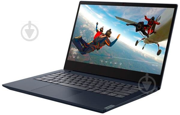 Ноутбук Lenovo IdeaPad S340-14 14" (81NB009GRA) blue - фото 2