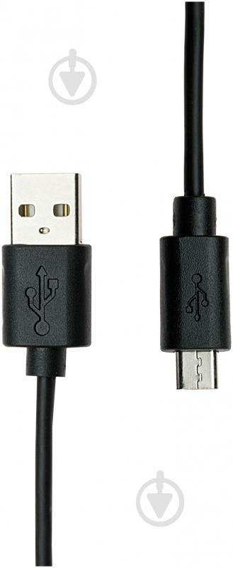 Кабель EXPERT power microUSB – USB 0.80 м (MU-1,8-R/BL) - фото 1