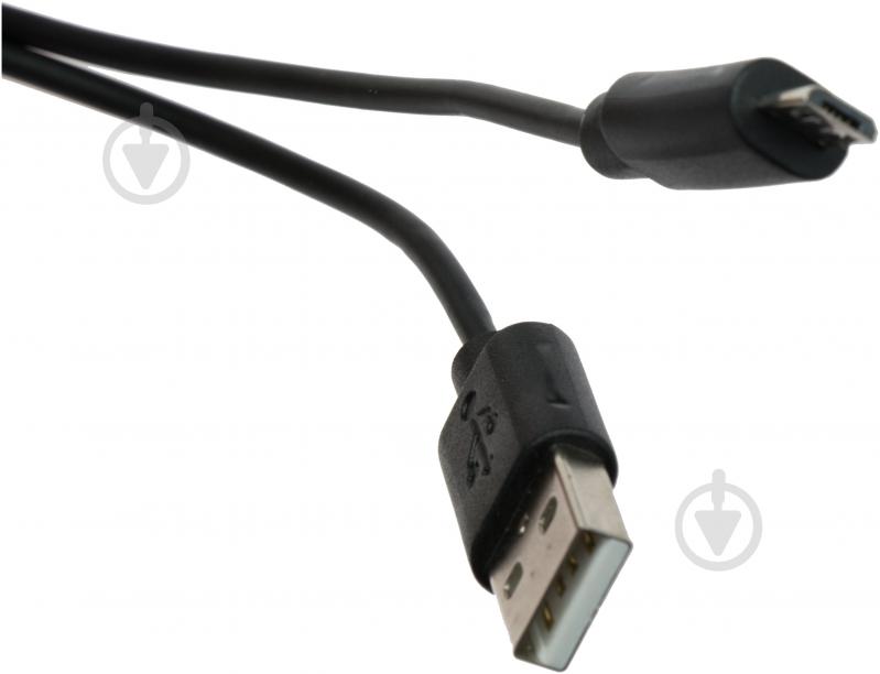 Кабель EXPERT power microUSB – USB 0.80 м (MU-1,8-R/BL) - фото 2