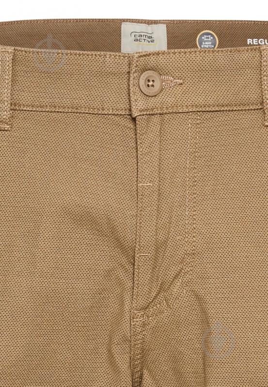 Шорты Camel Active Shorts Cargo 496R01-5F81-19 р. 34 коричневый - фото 3