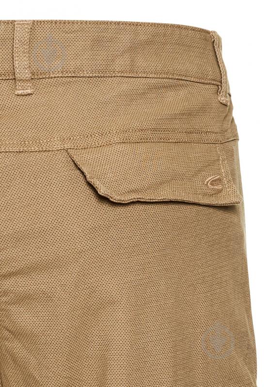 Шорты Camel Active Shorts Cargo 496R01-5F81-19 р. 32 коричневый - фото 4 Шорты Camel Active Shorts Cargo 496R01-5F81-19 р. 32 коричневый - фото 4