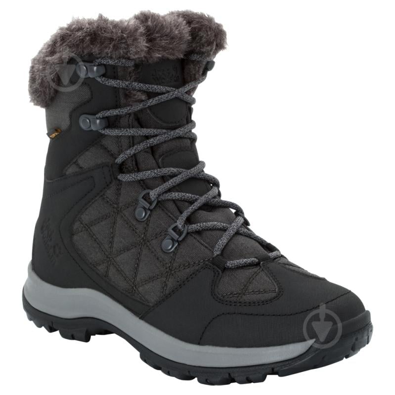 Черевики Jack Wolfskin THUNDER BAY TEXAPORE MID W 4020532-6364 р.37 темно-сірий - фото 1