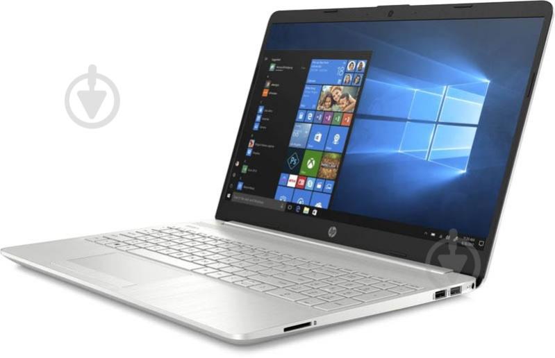 Ноутбук HP 15-dw0007ur 15,6" (6PK04EA) silver - фото 1