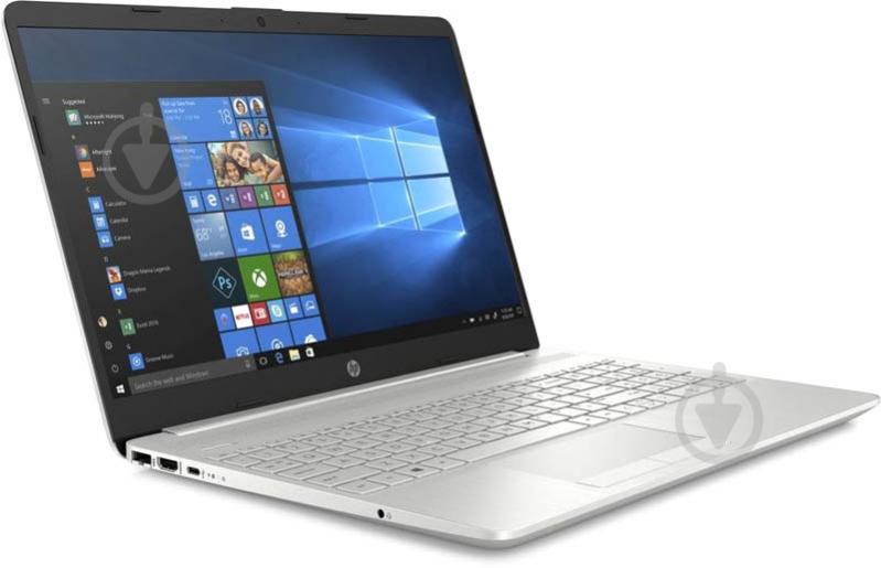Ноутбук HP 15-dw0007ur 15,6" (6PK04EA) silver - фото 2