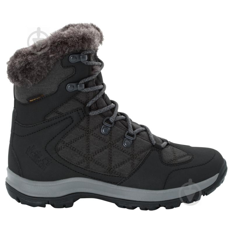 Ботинки Jack Wolfskin THUNDER BAY TEXAPORE MID W 4020532-6364 р.37,5 темно-серый - фото 2