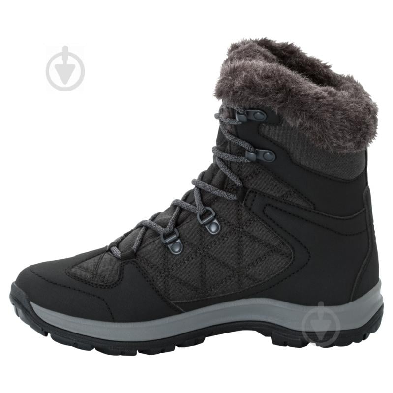 Ботинки Jack Wolfskin THUNDER BAY TEXAPORE MID W 4020532-6364 р.37,5 темно-серый - фото 3