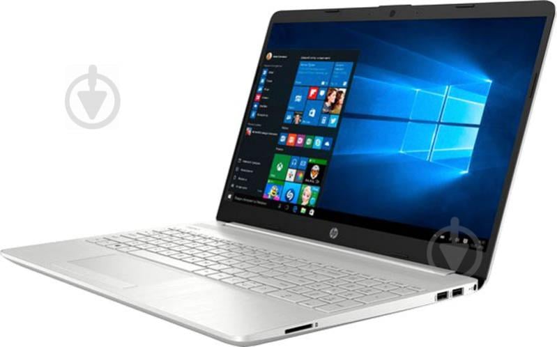 Ноутбук HP 15-dw0018ur 15,6" (6RQ16EA) silver - фото 1