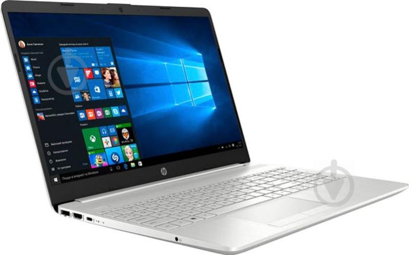 Ноутбук HP 15-dw0018ur 15,6" (6RQ16EA) silver - фото 2