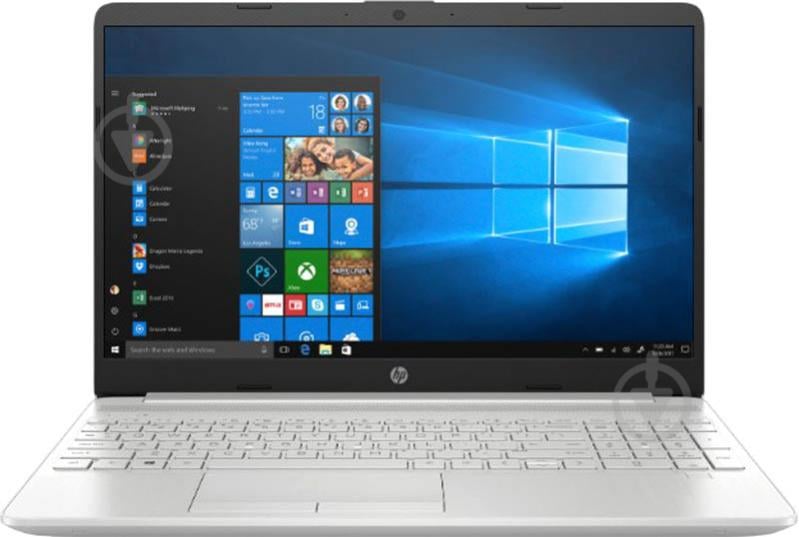 Ноутбук HP 15-dw0030ur 15,6" (6TC48EA) silver - фото 3