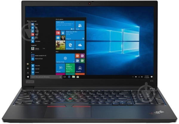 Ноутбук Lenovo ThinkPad E14-IML T 14" (20RA002RRT) black - фото 1