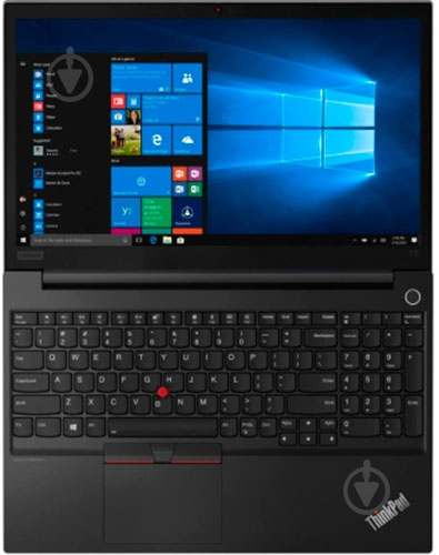 Ноутбук Lenovo ThinkPad E14-IML T 14" (20RA002RRT) black - фото 4