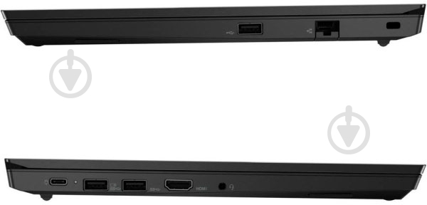 Ноутбук Lenovo ThinkPad E14-IML T 14" (20RA002RRT) black - фото 5