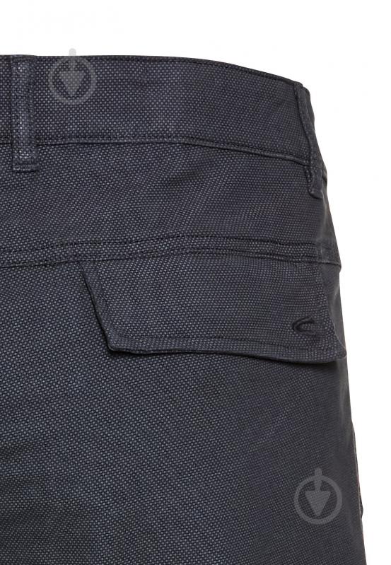 Шорты Camel Active Shorts Cargo 496R01-5F81-48 р. 32 темно-синий - фото 4