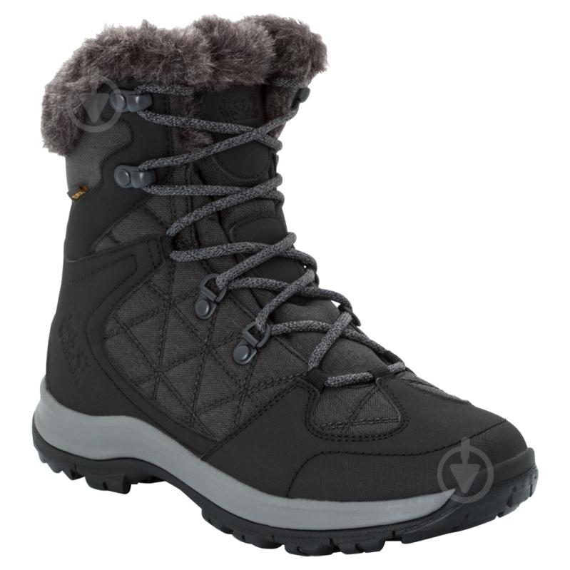 Ботинки Jack Wolfskin THUNDER BAY TEXAPORE MID W 4020532-6364 р.39,5 темно-серый - фото 1