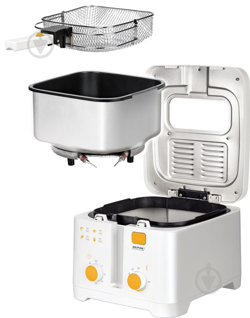 Фритюрница MPM MFR-08 - фото 2