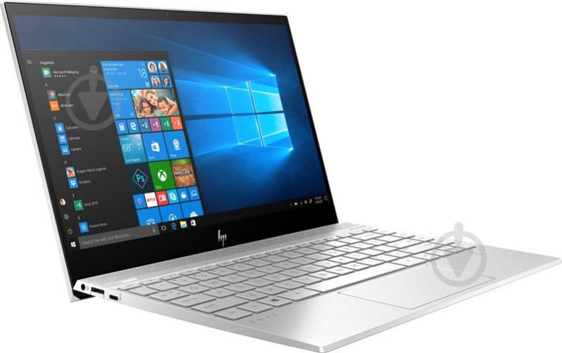 Ноутбук HP ENVY 13-aq0009ur 13,3" (7SH47EA) silver - фото 2