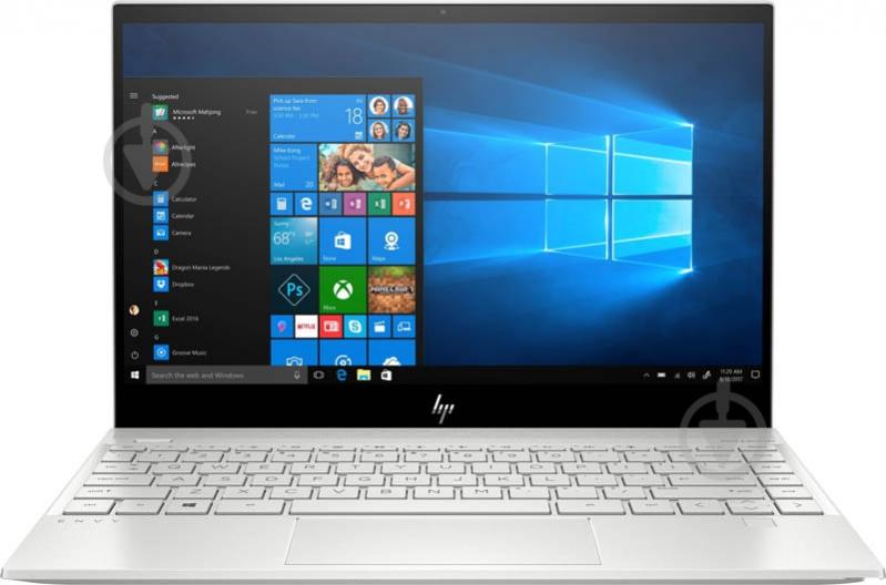 Ноутбук HP ENVY 13-aq0009ur 13,3" (7SH47EA) silver - фото 3