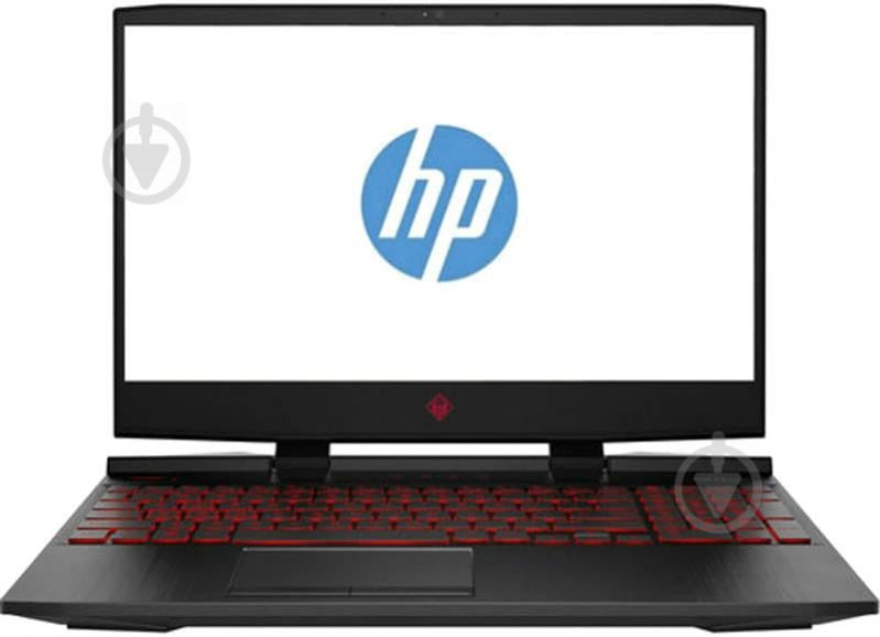 Ноутбук HP OMEN 15-dc0007ua 15,6" (6VR08EA) black - фото 1