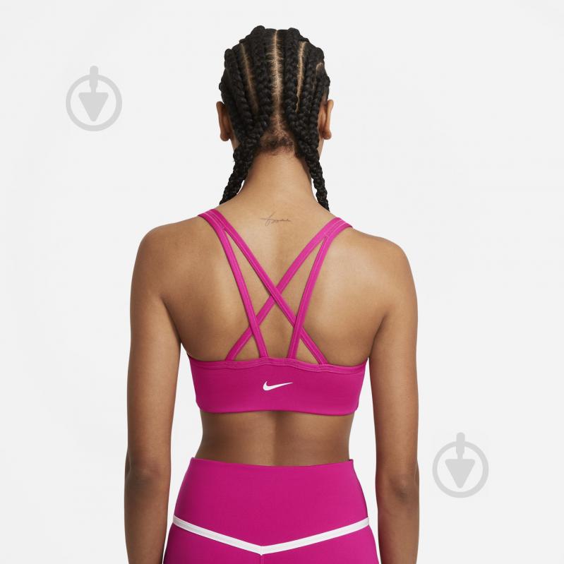 Бра Nike INDY ICONCLASH BRA SP21 CZ7192-615 р.XS рожевий - фото 2