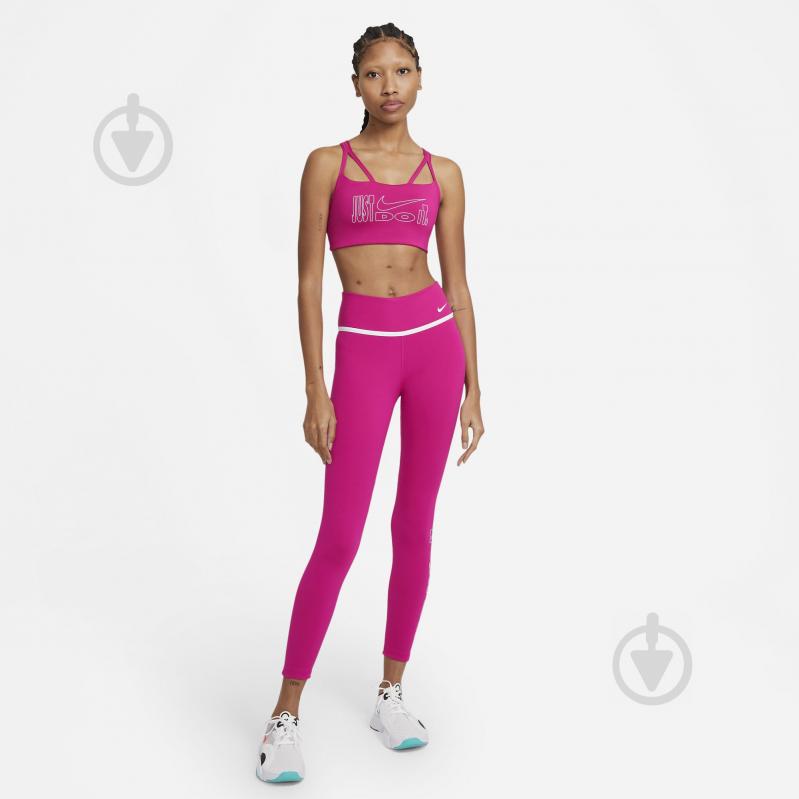 Бра Nike INDY ICONCLASH BRA SP21 CZ7192-615 р.XS рожевий - фото 5