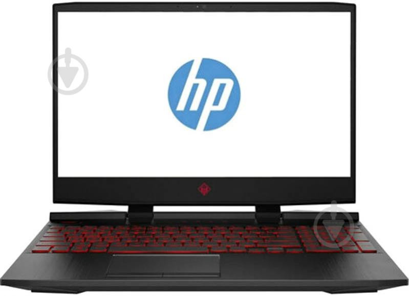 Ноутбук HP OMEN 15-dc0012ua 15,6" (6VT78EA) black - фото 1