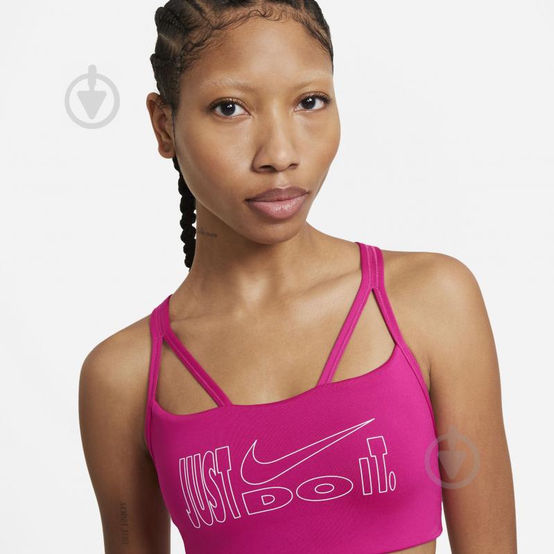 Бра Nike INDY ICONCLASH BRA SP21 CZ7192-615 р.2XL рожевий - фото 3