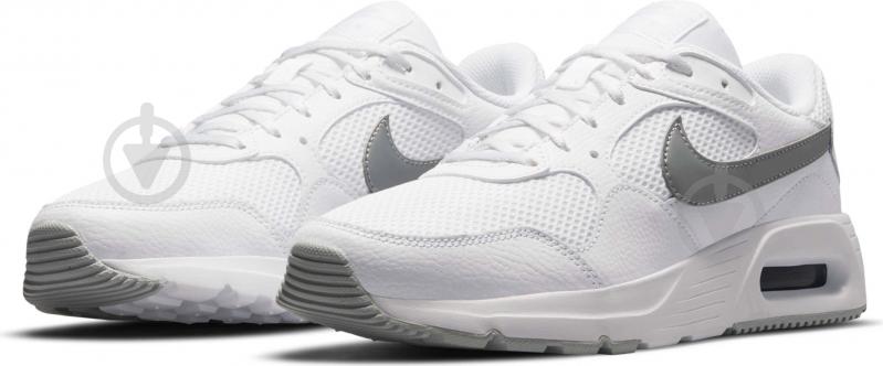 Кроссовки женские Nike Air Max SC CW4554-100 р.36 белые - фото 1