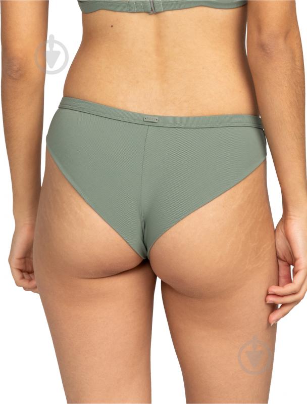 Плавки Quiksilver ROXY PRO THE SNAP TURN CHEEKY ERJX404728-GZC0 р.XS зеленый - фото 3