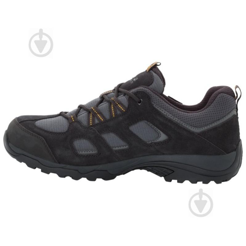 Кроссовки мужские Jack Wolfskin VOJO HIKE 2 TEXAPORE LOW M 4032361-6350 р.43 темно-серые - фото 2