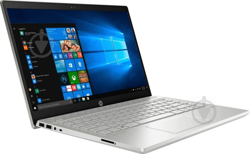 Ноутбук HP Pavilion 14-ce2028ur 14" (7VS60EA) silver - фото 2