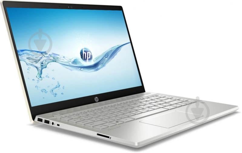 Ноутбук HP Pavilion 14-ce2029ur 14" (7WA85EA) gold - фото 2