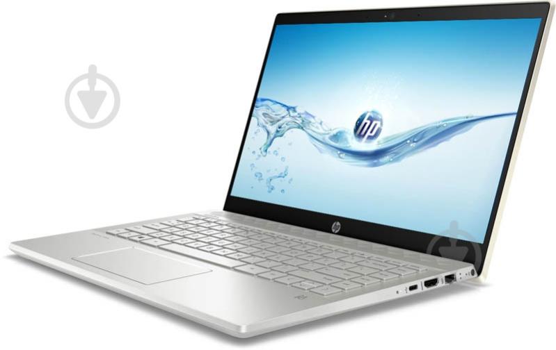 Ноутбук HP Pavilion 14-ce2029ur 14" (7WA85EA) gold - фото 1