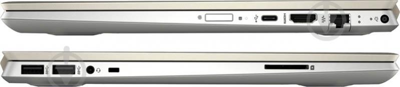 Ноутбук HP Pavilion 14-ce2029ur 14" (7WA85EA) gold - фото 4
