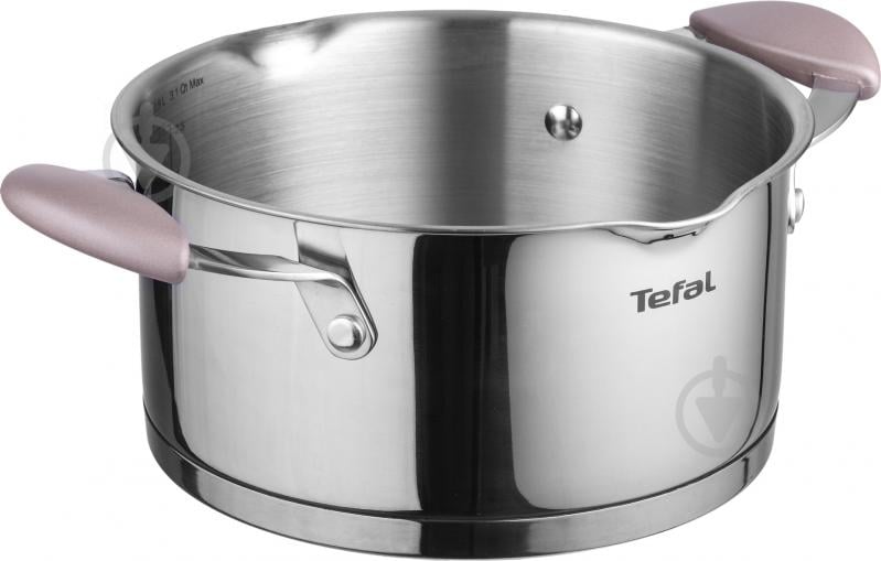 Каструля Inspiration 2,7 л 20 см E8314414 Tefal - фото 2